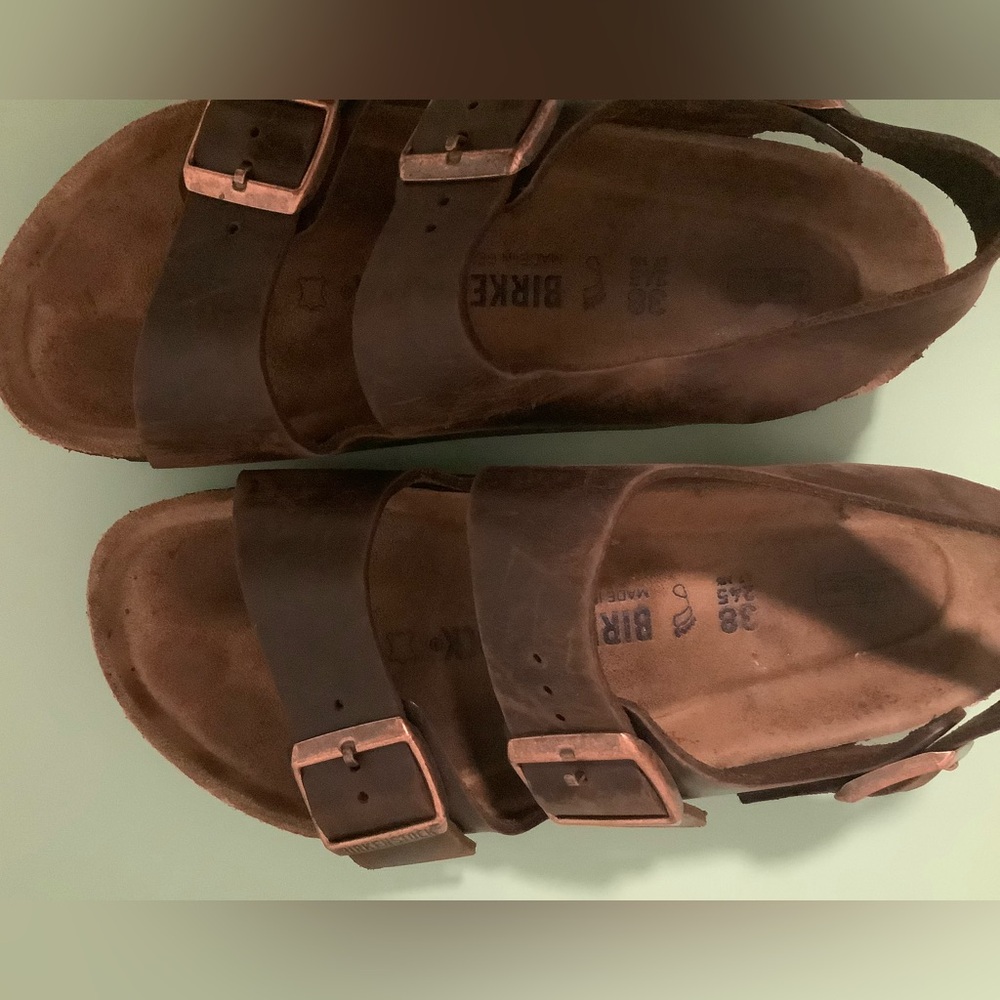 Birkenstock Milano Habana Sandals - Picture 7 of 8